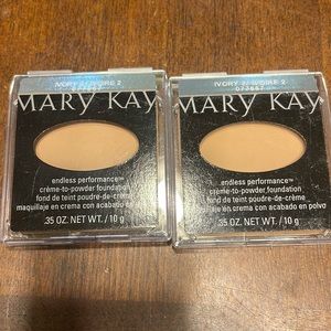 Mary Kay Creme to Powder Foundation Ivory 2